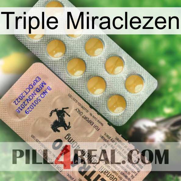 Triple Miraclezen 41